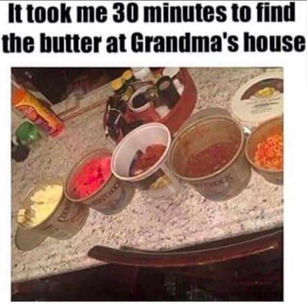 Photos That Perfectly Describe What Every Visit To Grandma Is Like