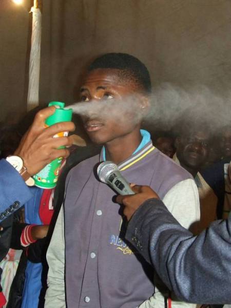 That’s Not Your Ordinary Holy Water This Pastor Uses