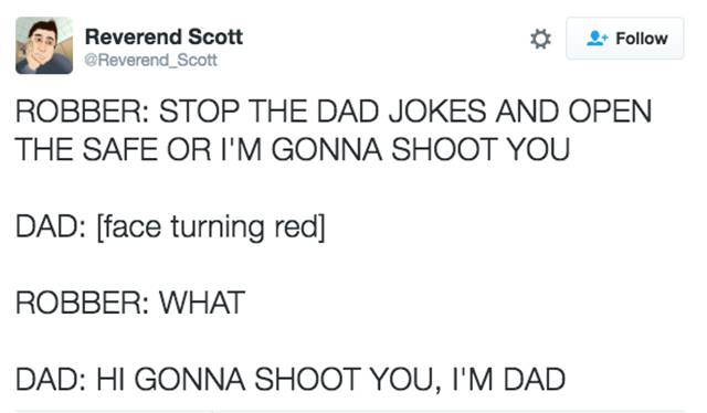 These Hilarious Dad Jokes Are Gonna Make Your Day