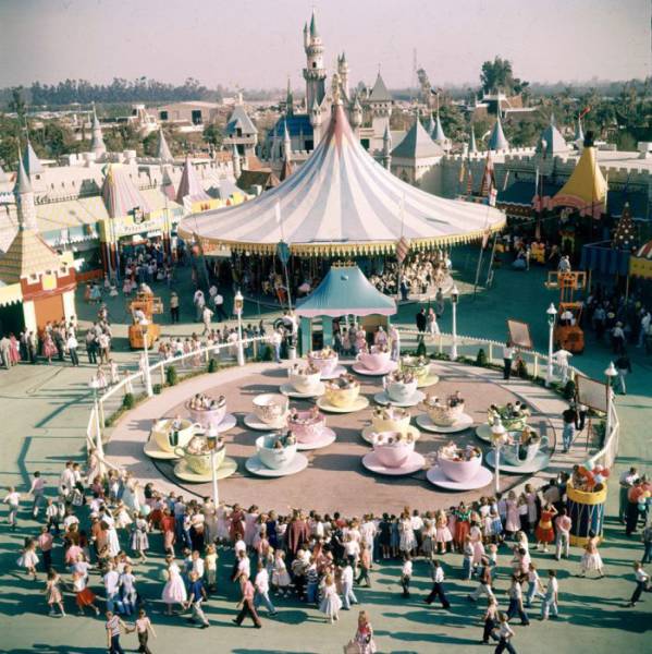 Captivating Photos From Disneyland’s Opening Day