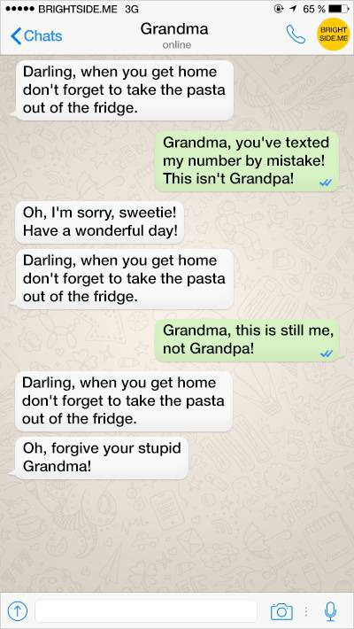 Hilarious Texts From Parents/Grandparents Who Aren