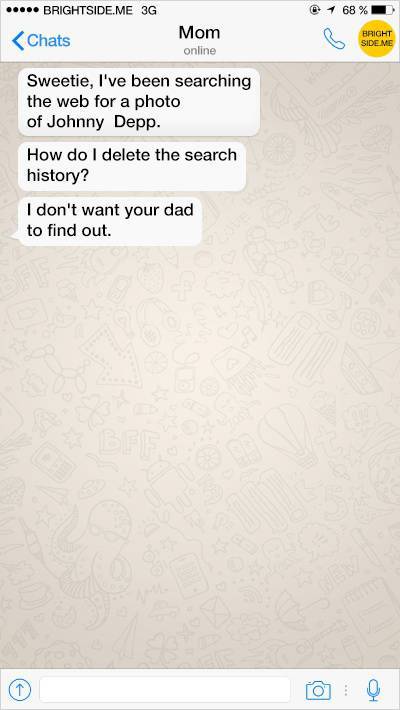 Hilarious Texts From Parents/Grandparents Who Aren
