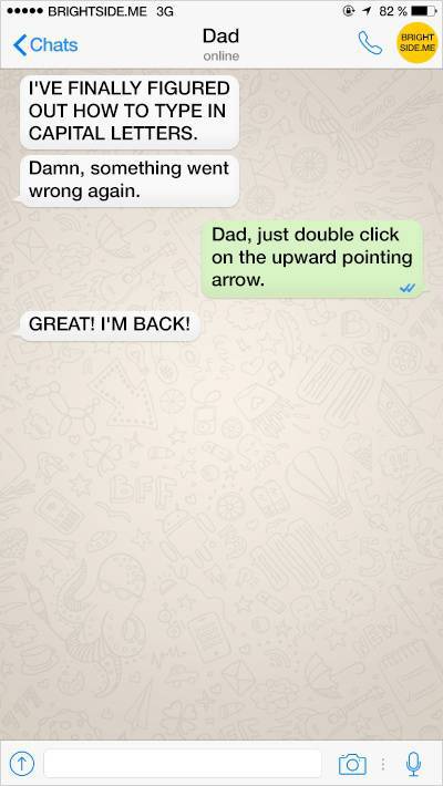 Hilarious Texts From Parents/Grandparents Who Aren