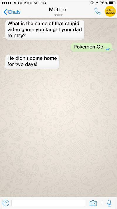Hilarious Texts From Parents/Grandparents Who Aren