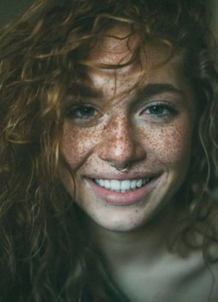 There Is Something About Red Hair Girls With Freckles