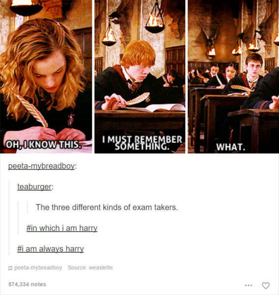 Tumblr Delivers Funny Harry Potter Posts That Will Crack You Up