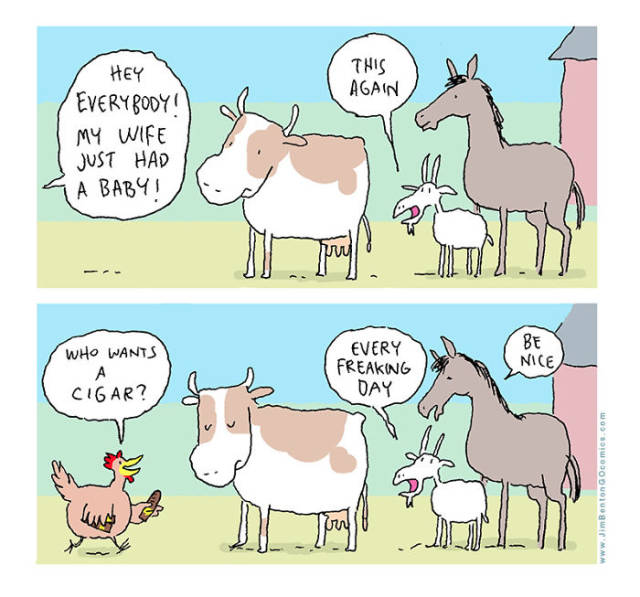 Animal Cartoons That Will Put A Smile Upon Your Face