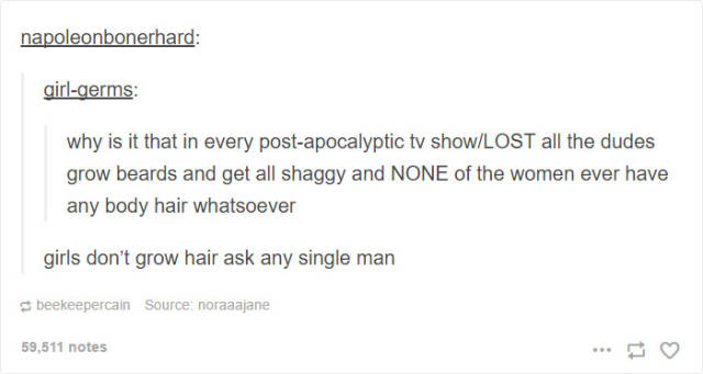 Funny Tumblr Posts That Will Make Laugh Any Feminist