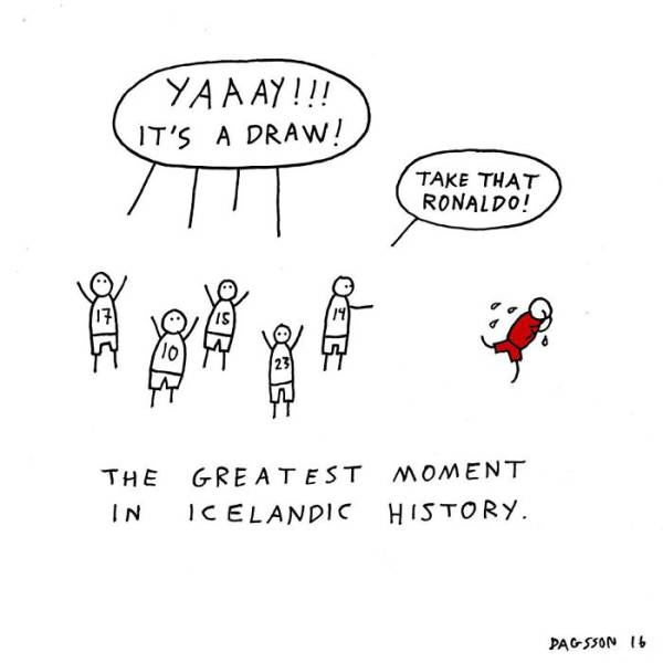These Icelandic Comics Are As Dark As Your Soul