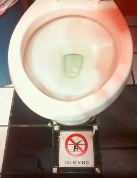 We Don’t Always Realize The Sh#t Toilets Must Have Seen