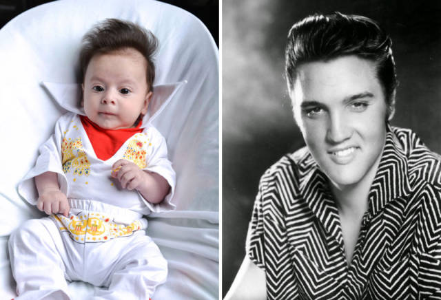 Celebrities And The Babies That Look Exactly Like Them