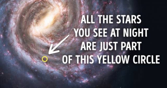 Some Of The Most Mind-Bending Facts About Space That Will Leave You Speechless