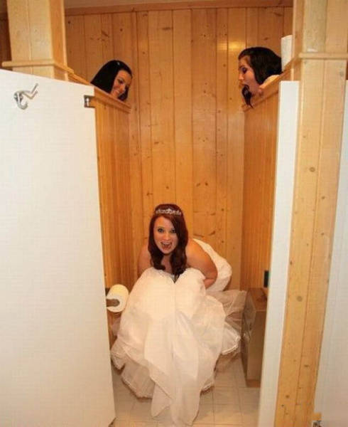 Amusing Wedding Pictures