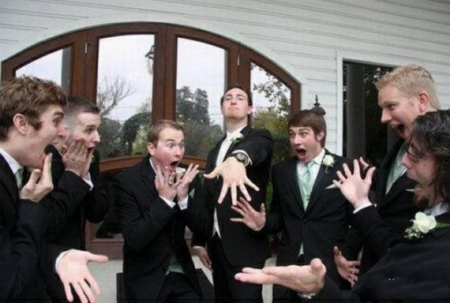 Amusing Wedding Pictures