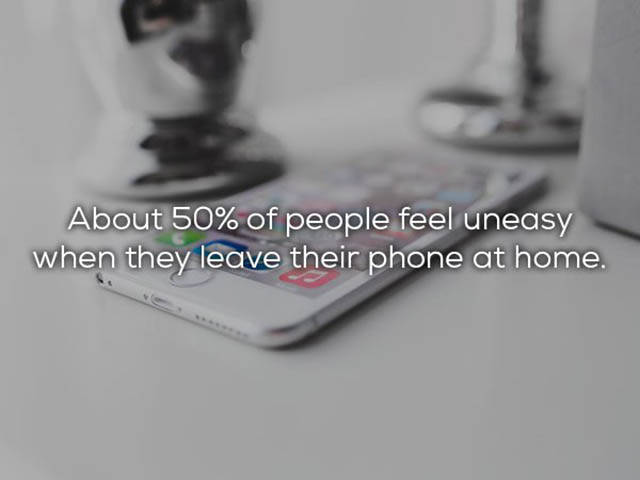 Scary Statistics On Our Cell Phone Addiction