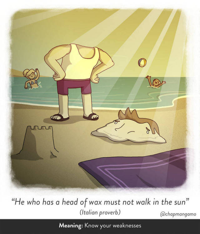 Proverbs From Around The World Illustrated Literally