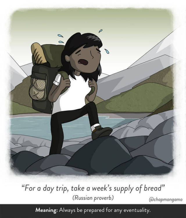 Proverbs From Around The World Illustrated Literally