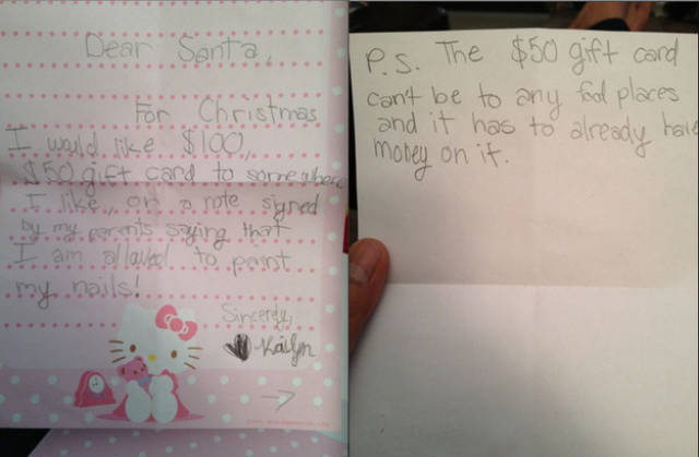 Some Of The Funniest Letters To Santa That Kids Have Ever Written