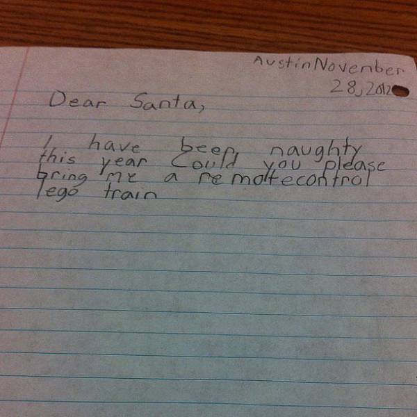 Some Of The Funniest Letters To Santa That Kids Have Ever Written