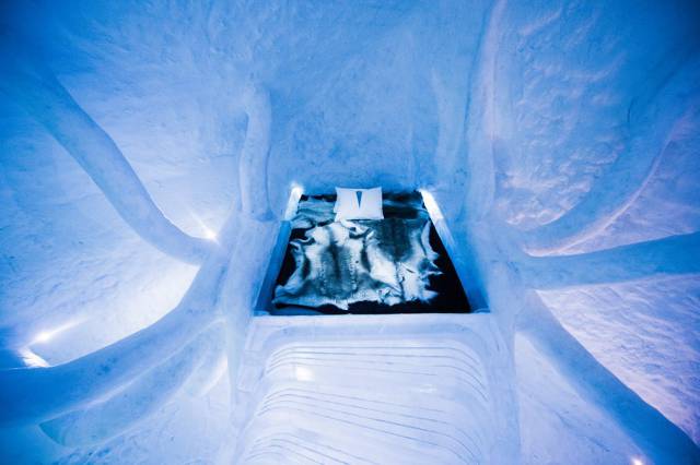 Ice Hotel That Doesn’t Melt Even In Summer
