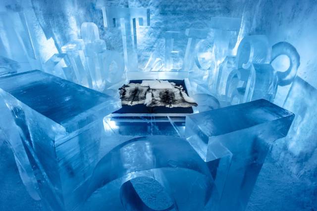 Ice Hotel That Doesn’t Melt Even In Summer