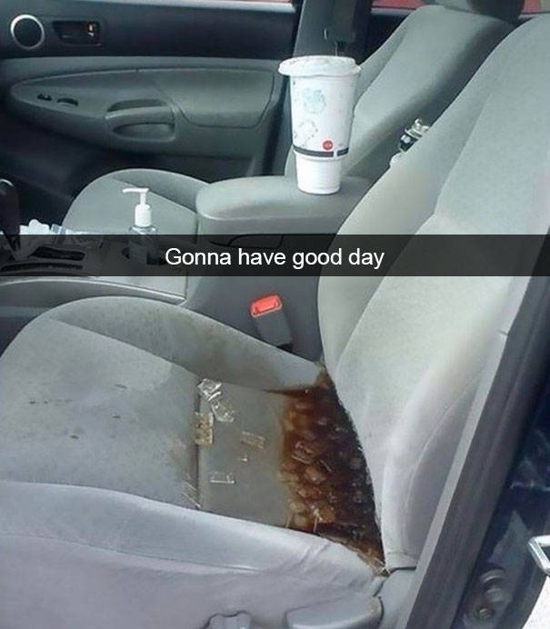 People Share Their Fails On Snapchat, Hilarity Ensues