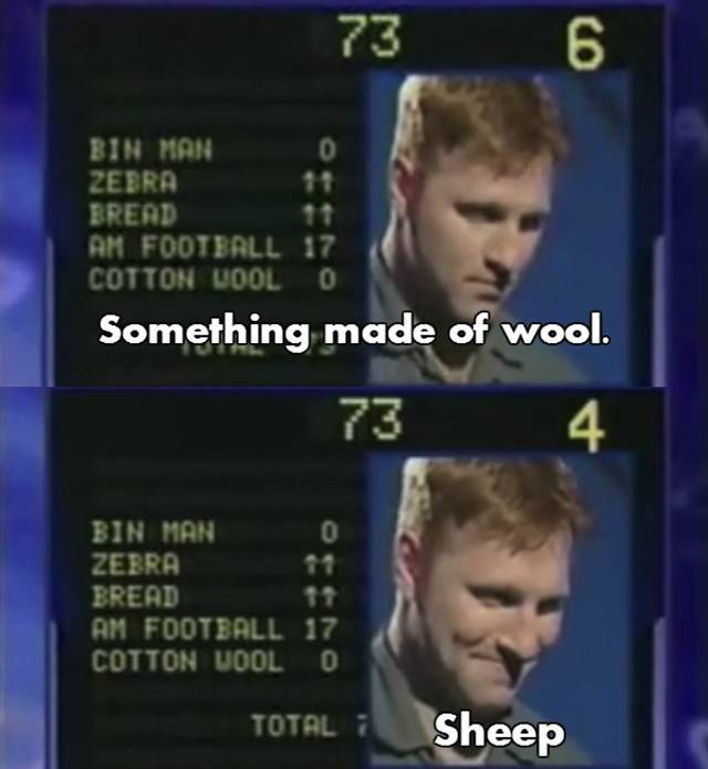 The Most Hilarious Answers People Gave At Game Shows