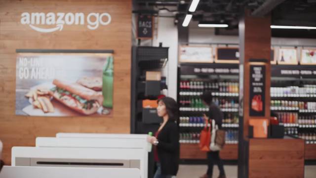 Amazon Presents Its Grocery Store Of The Future