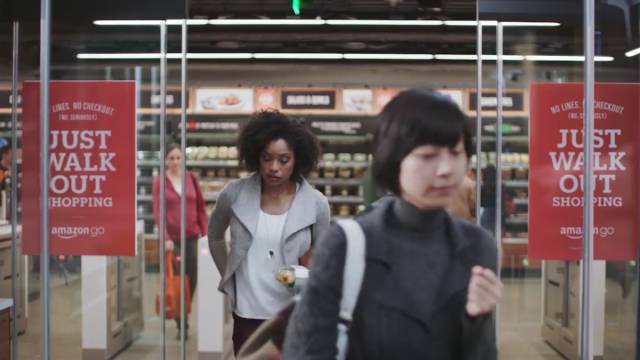Amazon Presents Its Grocery Store Of The Future