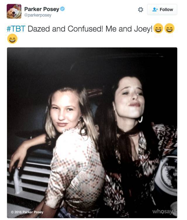Celebrities Post Old Picture Of Themselves That Are Totally Priceless