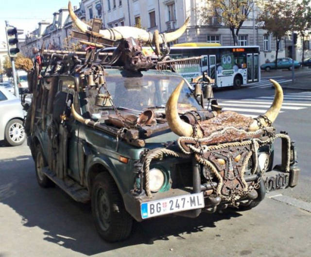 Some Of The Weirdest And Most Unusual Cars