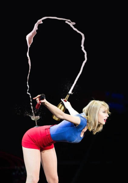 Hilarious Photoshop Battle Of Taylor Swift who Bent Over