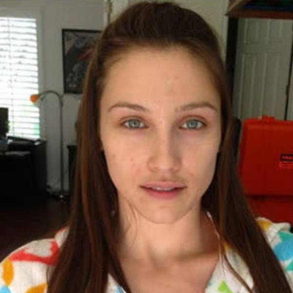 How Popular Porn Actresses Look With And Without Makeup