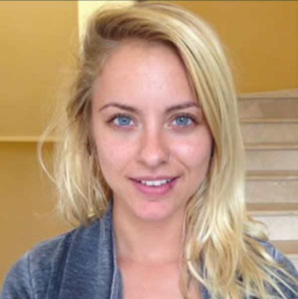 How Popular Porn Actresses Look With And Without Makeup