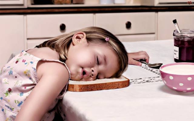 When Kids Are Tired, It Doesn’t Matter For Them Where To Sleep