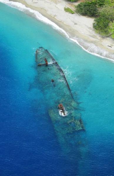 Abandoned Military Equipment Can Be Easily Found All Around The Pacific Islands