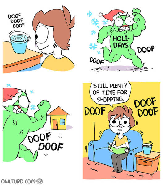 Great Christmas Collection Of Comics To Revive Your Holiday Spirit