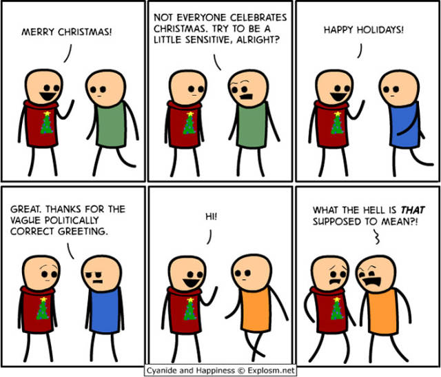 Great Christmas Collection Of Comics To Revive Your Holiday Spirit