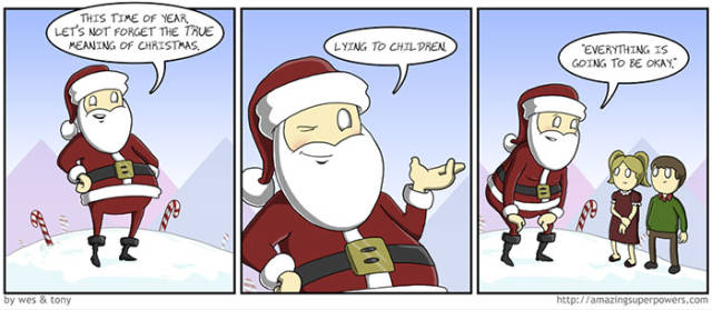 Great Christmas Collection Of Comics To Revive Your Holiday Spirit