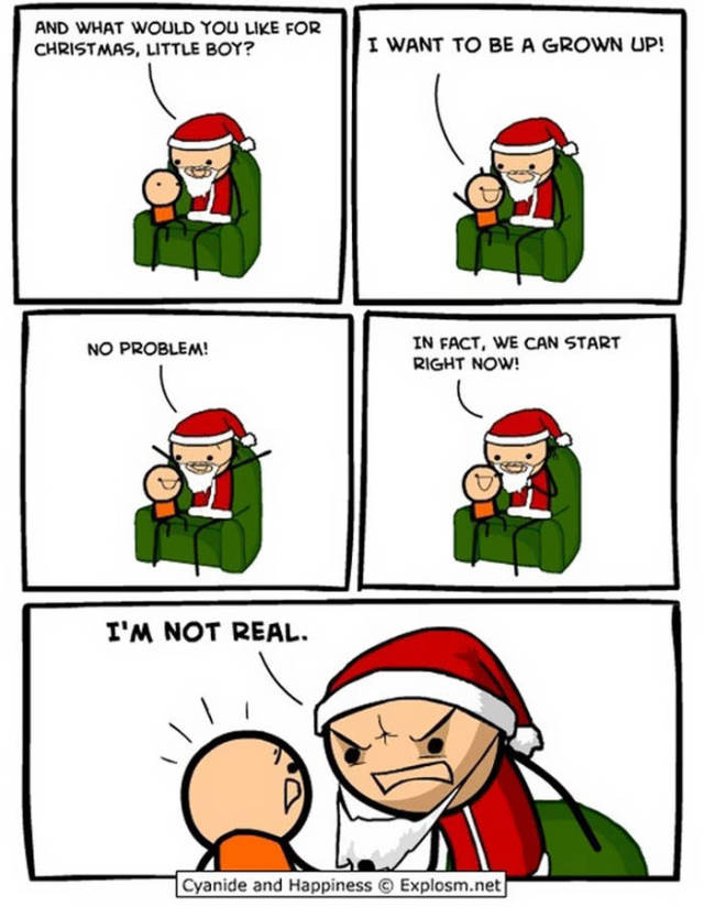 Great Christmas Collection Of Comics To Revive Your Holiday Spirit