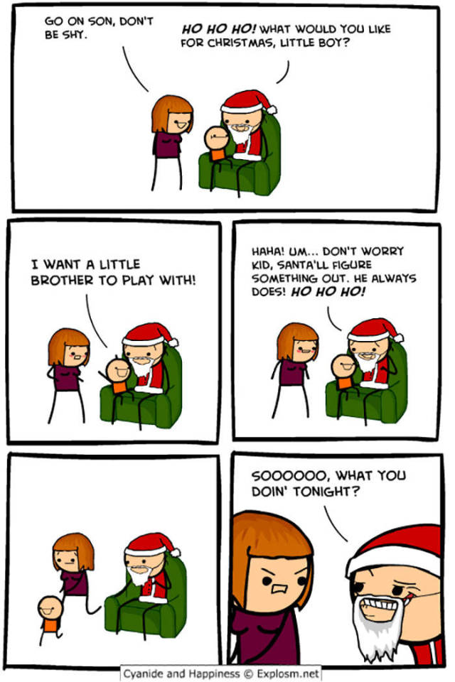 Great Christmas Collection Of Comics To Revive Your Holiday Spirit