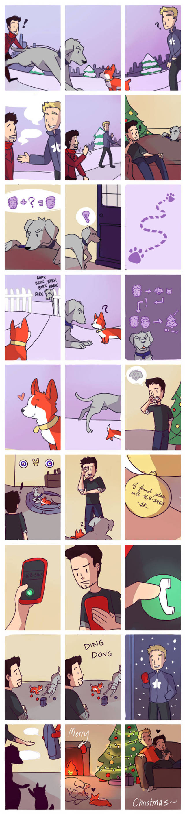 Great Christmas Collection Of Comics To Revive Your Holiday Spirit