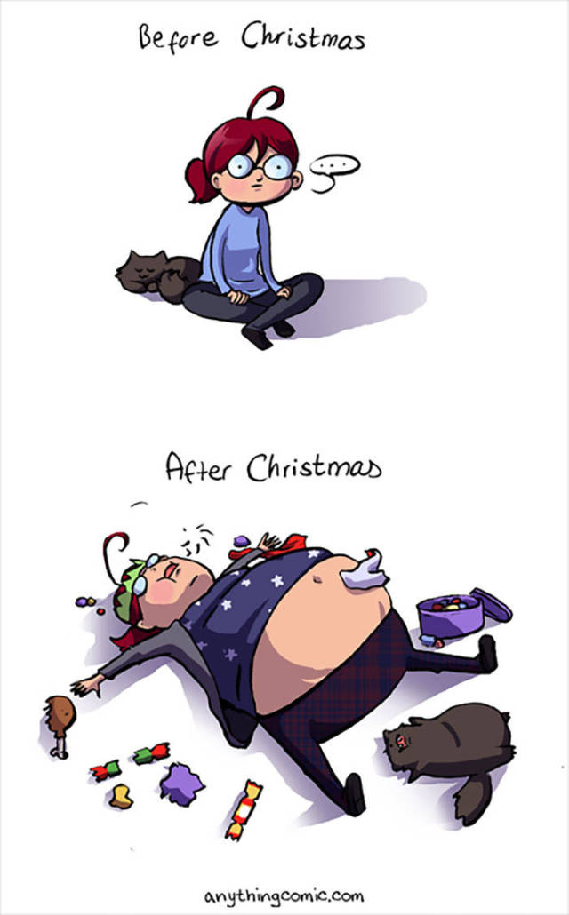 Great Christmas Collection Of Comics To Revive Your Holiday Spirit