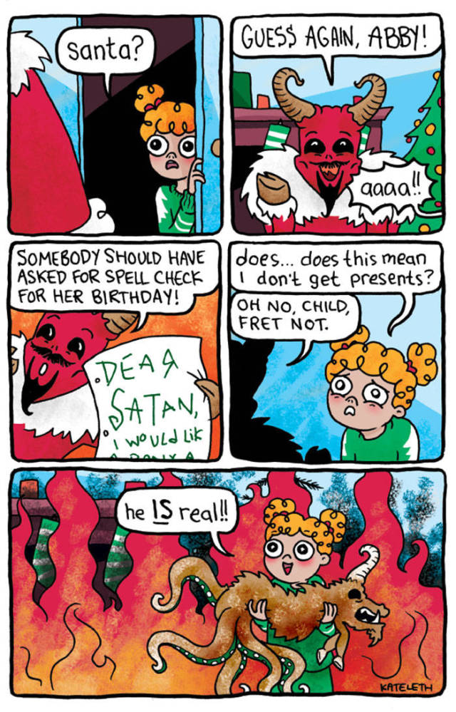 Great Christmas Collection Of Comics To Revive Your Holiday Spirit