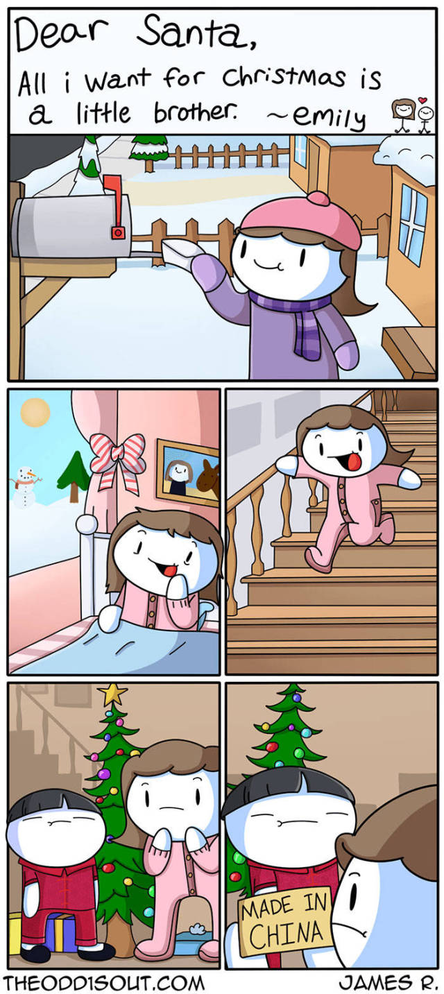 Great Christmas Collection Of Comics To Revive Your Holiday Spirit
