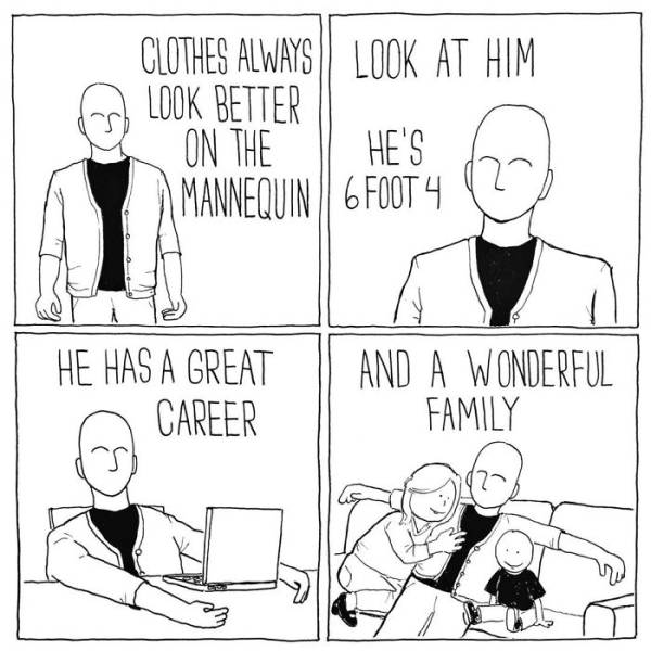 These Comics Are Both Hilarious And Really Sad