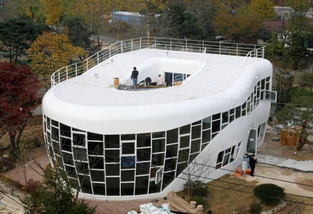 The Most Unusual House Designs Ever All Over The World (23 pics