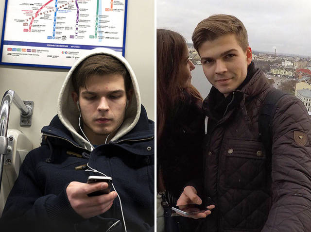 Russian Photographer Shows How Easy It Is To Track Strangers On Social Media By Using A Facial Recognition App
