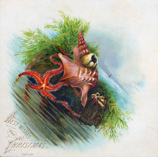 Weird And Creepy Victorian Christmas Cards