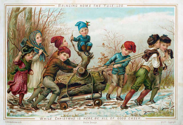 Weird And Creepy Victorian Christmas Cards